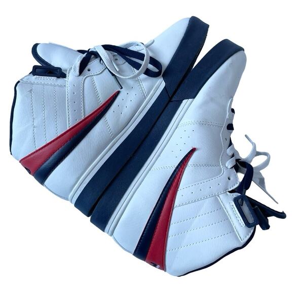 Fila Vulc 13 Men's Athletic Basketball White Trainer Sneakers Size 8 - Picture 4 of 11